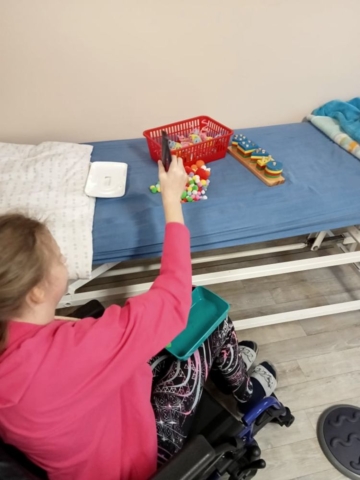 "NIE JESTEŚ SAM" - PAŹDZIERNIK REHABILITACJA