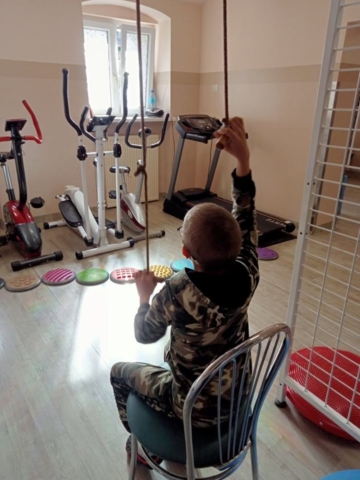 "NIE JESTEŚ SAM" - PAŹDZIERNIK REHABILITACJA