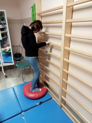 "NIE JESTEŚ SAM" - PAŹDZIERNIK REHABILITACJA