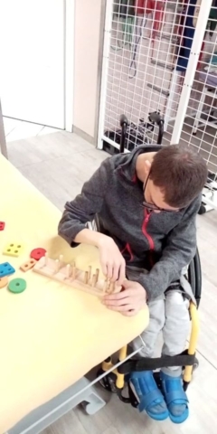 "NIE JESTEŚ SAM" - PAŹDZIERNIK REHABILITACJA