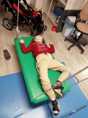 "NIE JESTEŚ SAM" - PAŹDZIERNIK REHABILITACJA