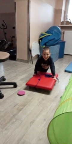 "NIE JESTEŚ SAM" - PAŹDZIERNIK REHABILITACJA
