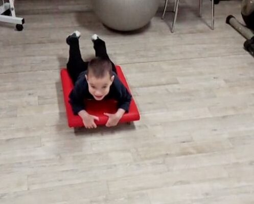 "NIE JESTEŚ SAM" - PAŹDZIERNIK REHABILITACJA