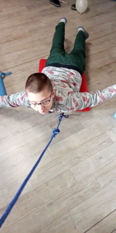 "NIE JESTEŚ SAM" - PAŹDZIERNIK REHABILITACJA
