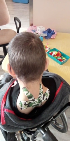 "NIE JESTEŚ SAM" - PAŹDZIERNIK REHABILITACJA