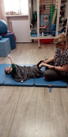 "NIE JESTEŚ SAM" - PAŹDZIERNIK REHABILITACJA