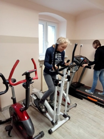 "NIE JESTEŚ SAM" - PAŹDZIERNIK REHABILITACJA