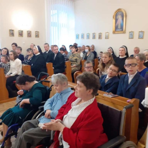 Matka Maria i św. Elżbieta