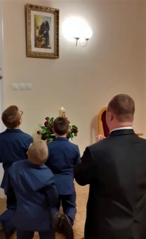 Matka Maria i św. Elżbieta