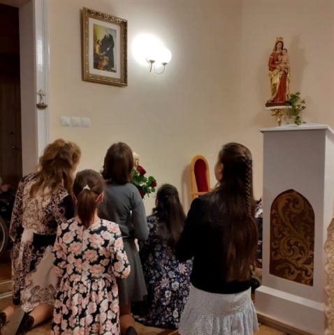 Matka Maria i św. Elżbieta