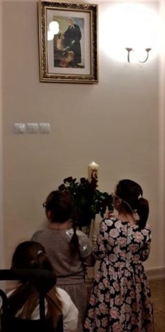 Matka Maria i św. Elżbieta