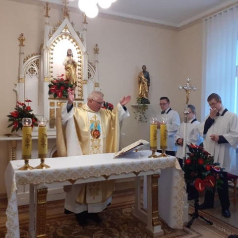 Matka Maria i św. Elżbieta