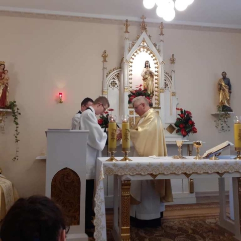 Matka Maria i św. Elżbieta