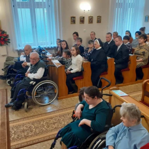 Matka Maria i św. Elżbieta