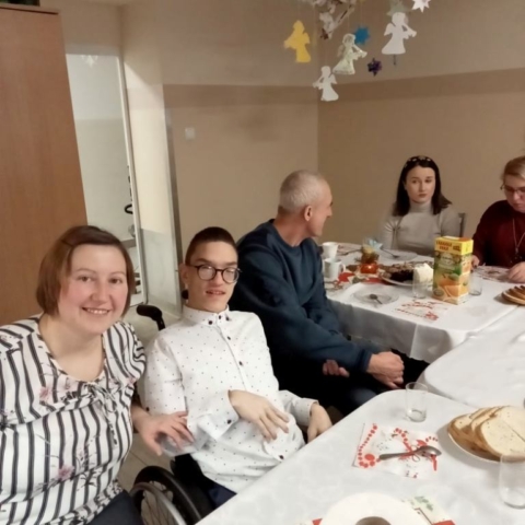 265942348_258680483024337_4892650624269315824_n spotkanie opłatkowe 2021