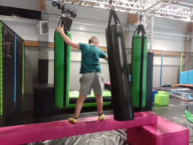 Trampoliny Śrem 2022