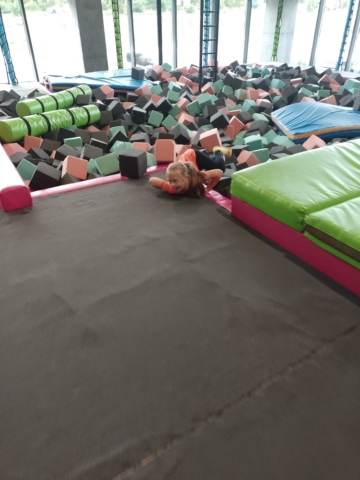 Trampoliny Śrem 2022