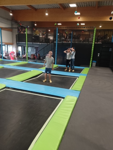 Trampoliny Śrem 2022