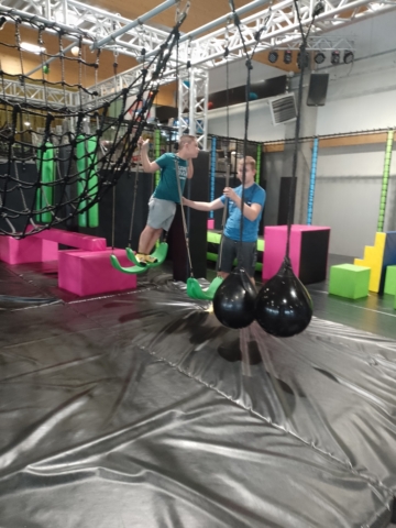 Trampoliny Śrem 2022