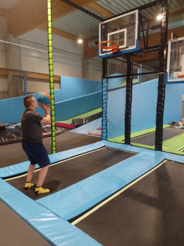 Trampoliny Śrem 2022