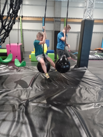 Trampoliny Śrem 2022