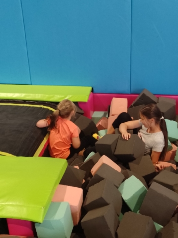 Trampoliny Śrem 2022