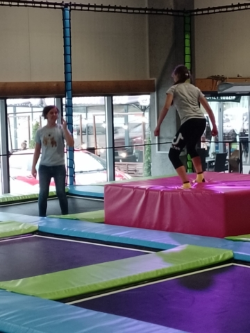 Trampoliny Śrem 2022