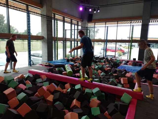Trampoliny Śrem 2022