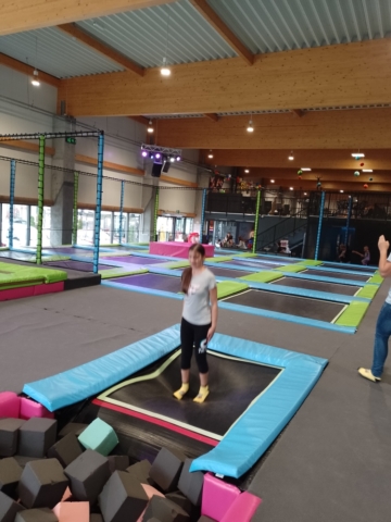 Trampoliny Śrem 2022