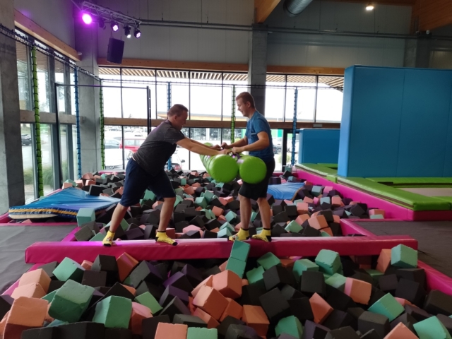 Trampoliny Śrem 2022