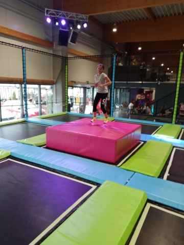 Trampoliny Śrem 2022