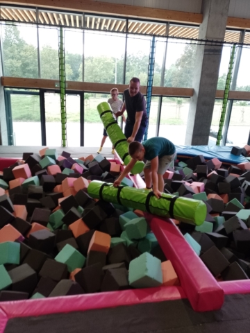 Trampoliny Śrem 2022