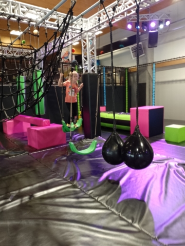 Trampoliny Śrem 2022