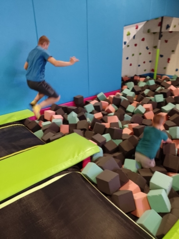 Trampoliny Śrem 2022