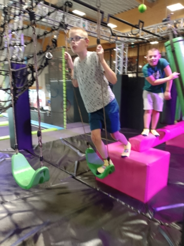 Trampoliny Śrem 2022