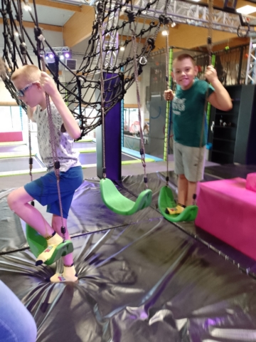 Trampoliny Śrem 2022