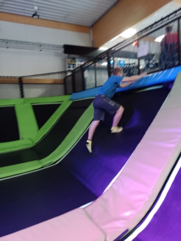 Trampoliny Śrem 2022