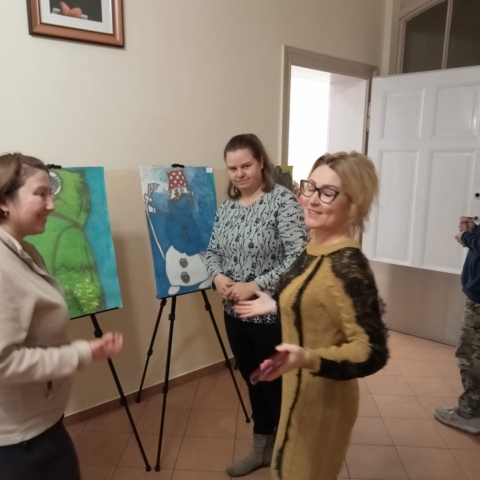 Wystawa Malgorzaty Galas - 2022