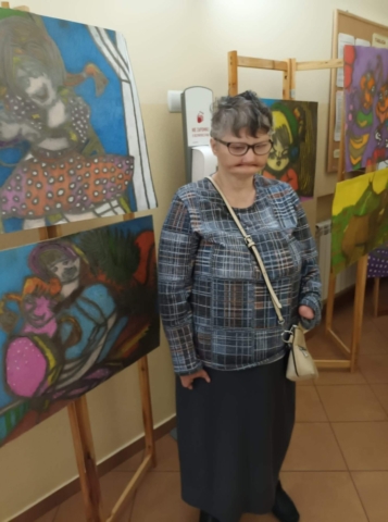Wystawa Malgorzaty Galas - 2022