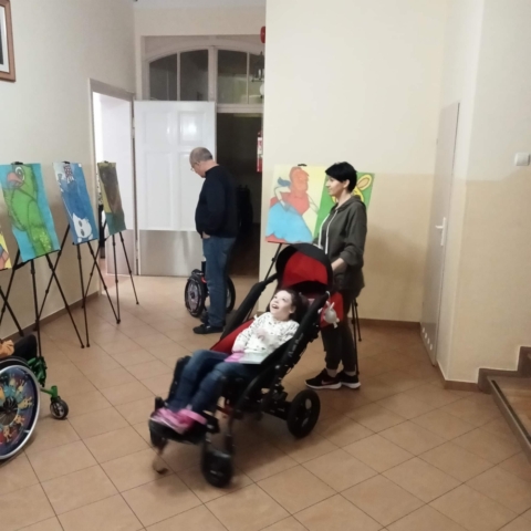 Wystawa Malgorzaty Galas - 2022
