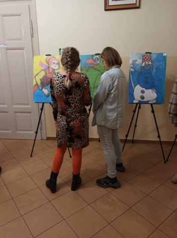 Wystawa Malgorzaty Galas - 2022