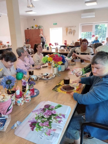 spotkanie integracyjne seniorów 2023