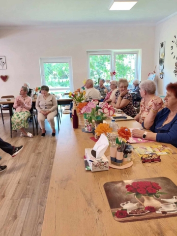 spotkanie integracyjne seniorów 2023