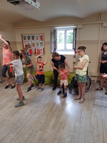 zumba 2023 - projekt