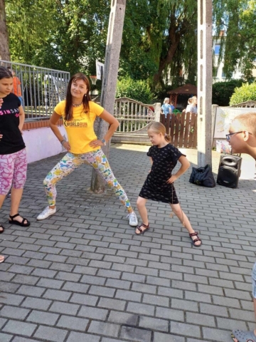zumba 2023 - projekt