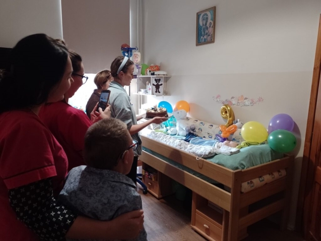 Urodzinki Mai, Huberta i Kacperka