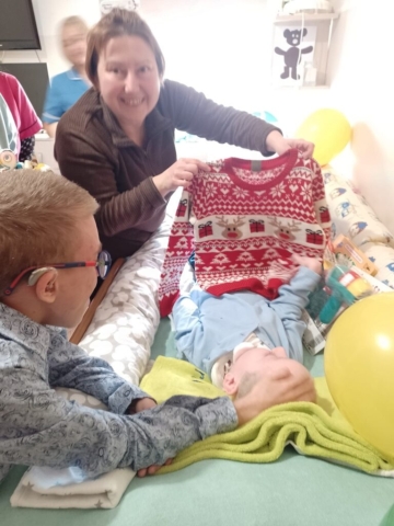 Urodzinki Mai, Huberta i Kacperka