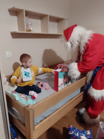 Mikołaj - pan Kacper 2023