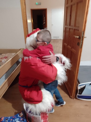 Mikołaj - pan Kacper 2023