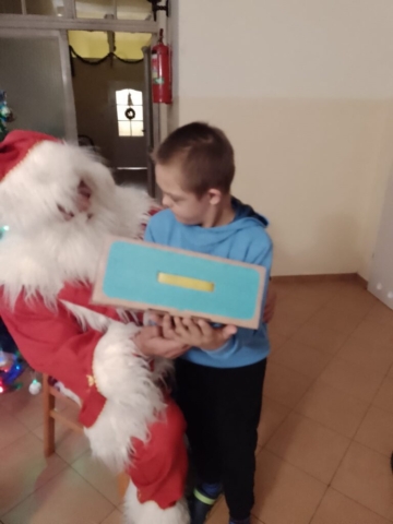 Mikołaj - pan Kacper 2023
